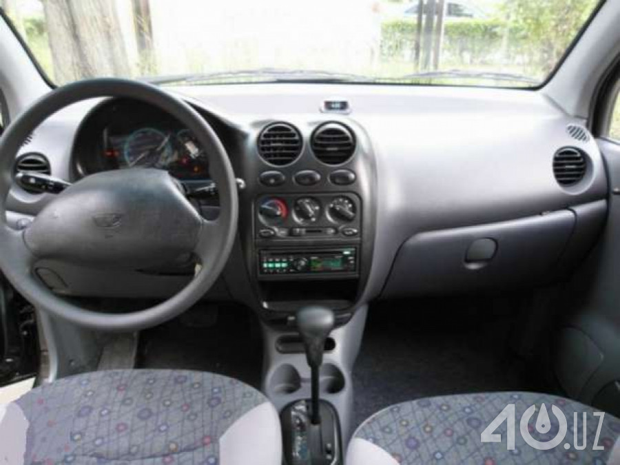 Daewoo Uz Matiz I Рестайлинг