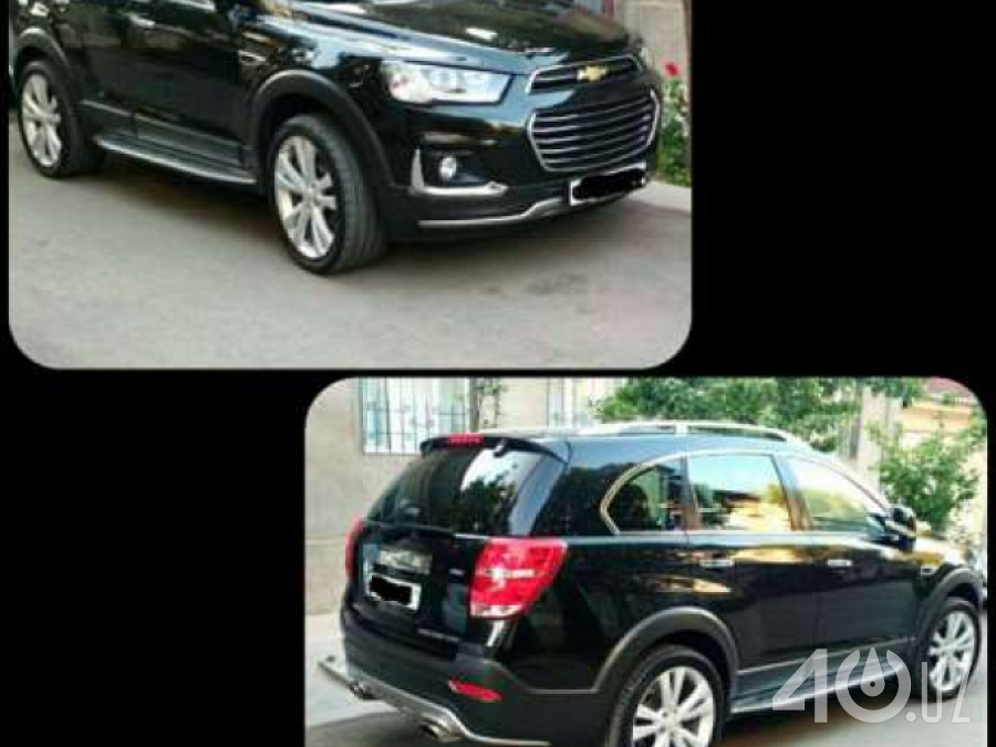 Chevrolet Uz Captiva I Рестайлинг