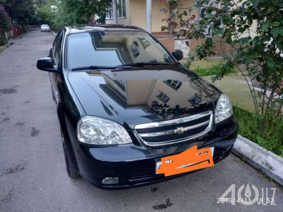 Chevrolet Uz Lacetti I