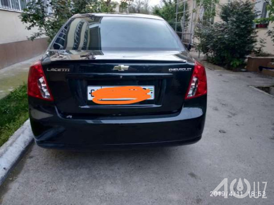 Chevrolet Uz Lacetti I