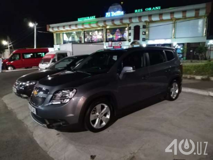 Chevrolet Uz Orlando I