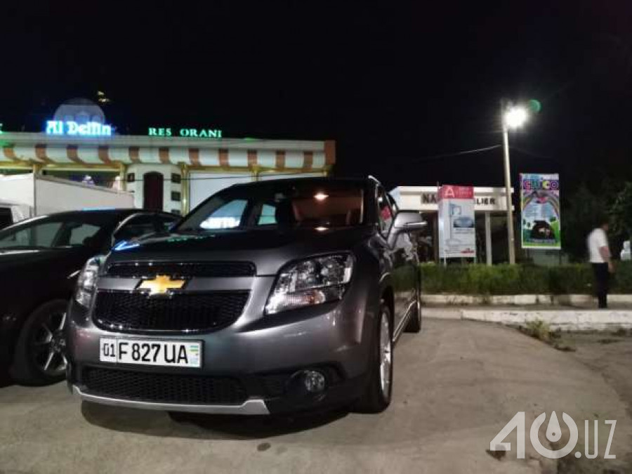 Chevrolet Uz Orlando I