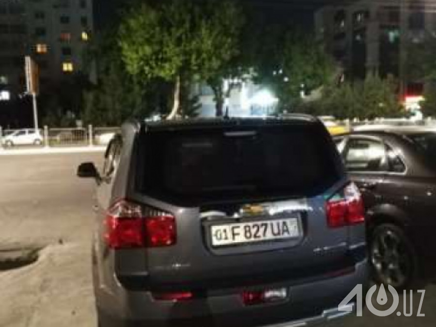 Chevrolet Uz Orlando I