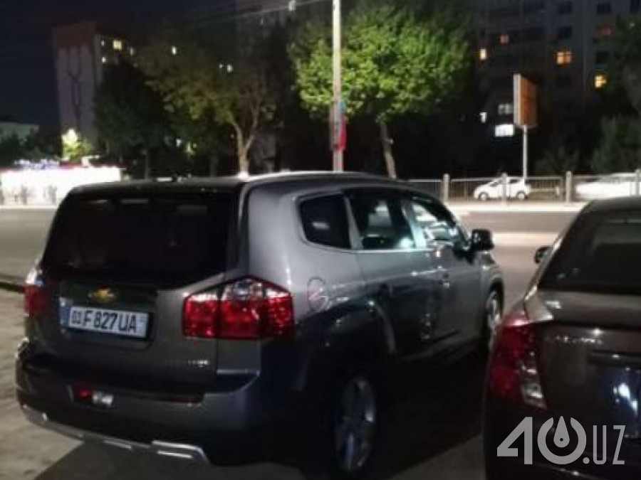 Chevrolet Uz Orlando I