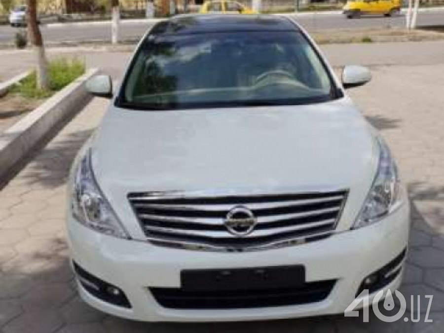 Nissan Teana II Рестайлинг