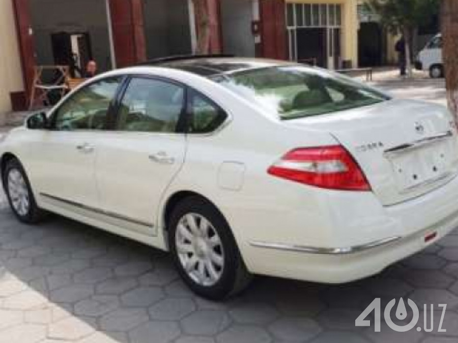 Nissan Teana II Рестайлинг