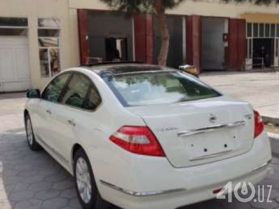 Nissan Teana II Рестайлинг