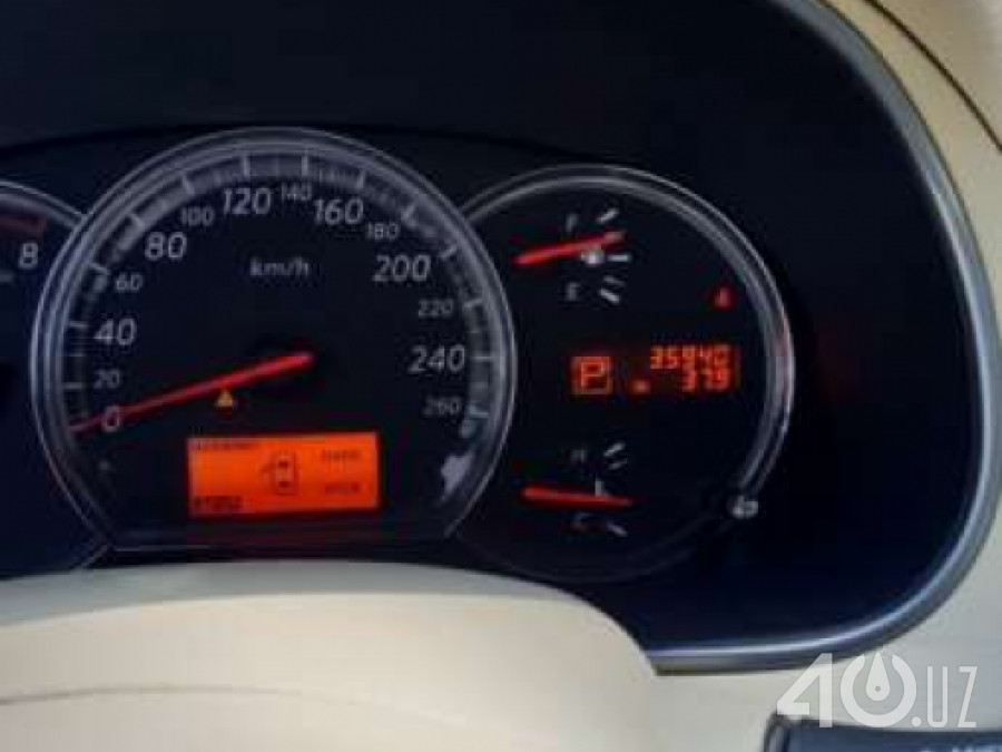 Nissan Teana II Рестайлинг
