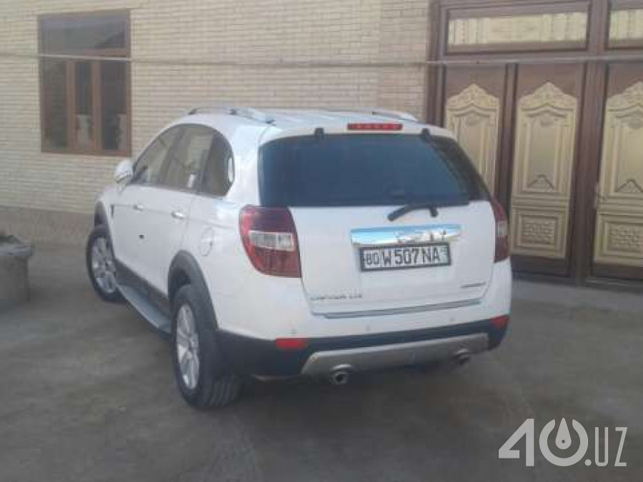 Chevrolet Uz Captiva I
