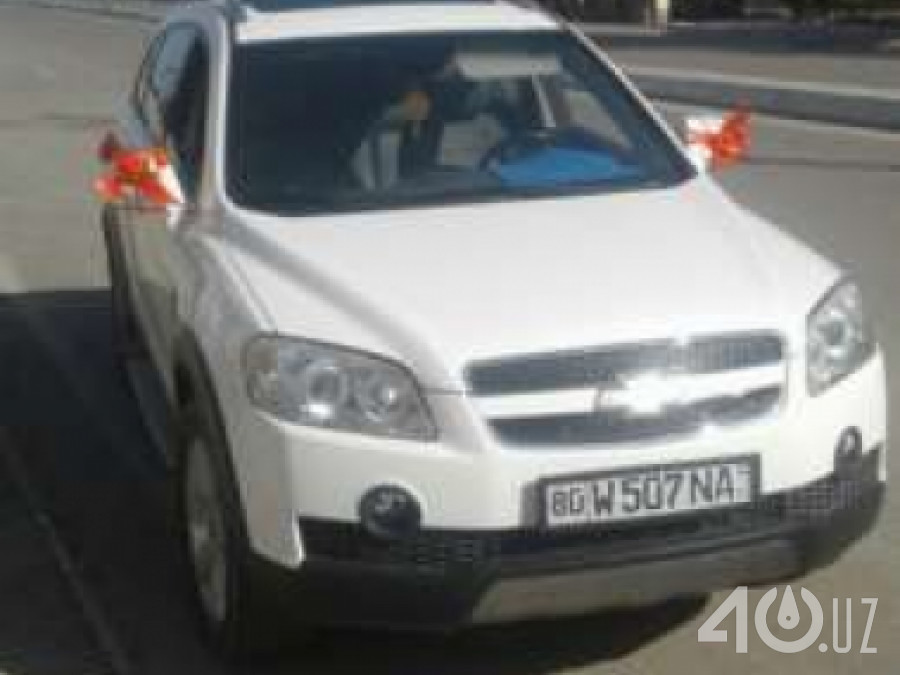 Chevrolet Uz Captiva I