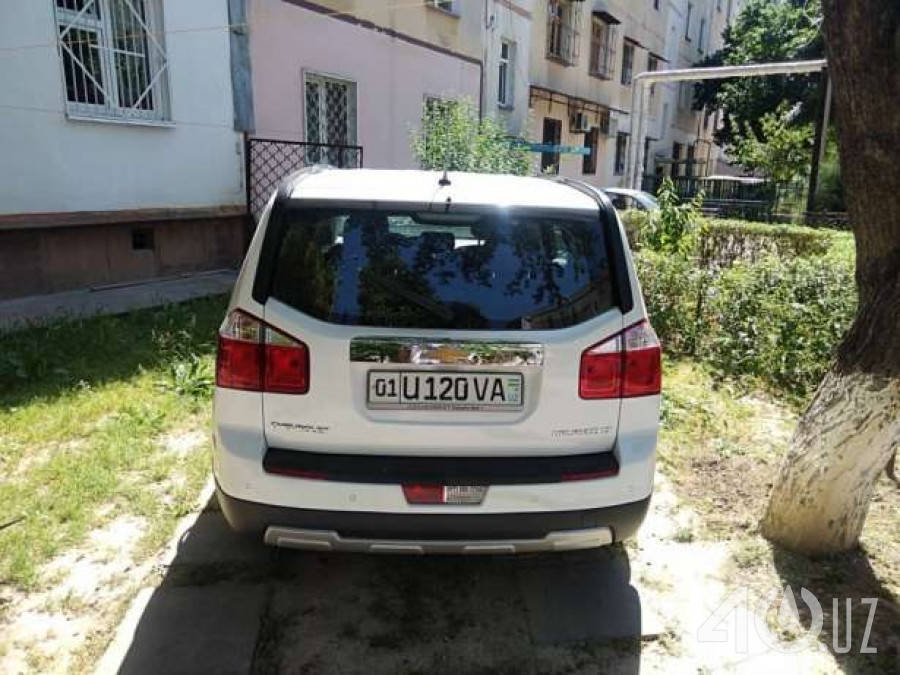 Chevrolet Uz Orlando I