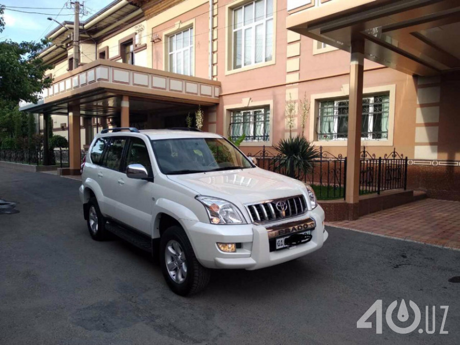 Toyota Land Cruiser Prado 120 Series