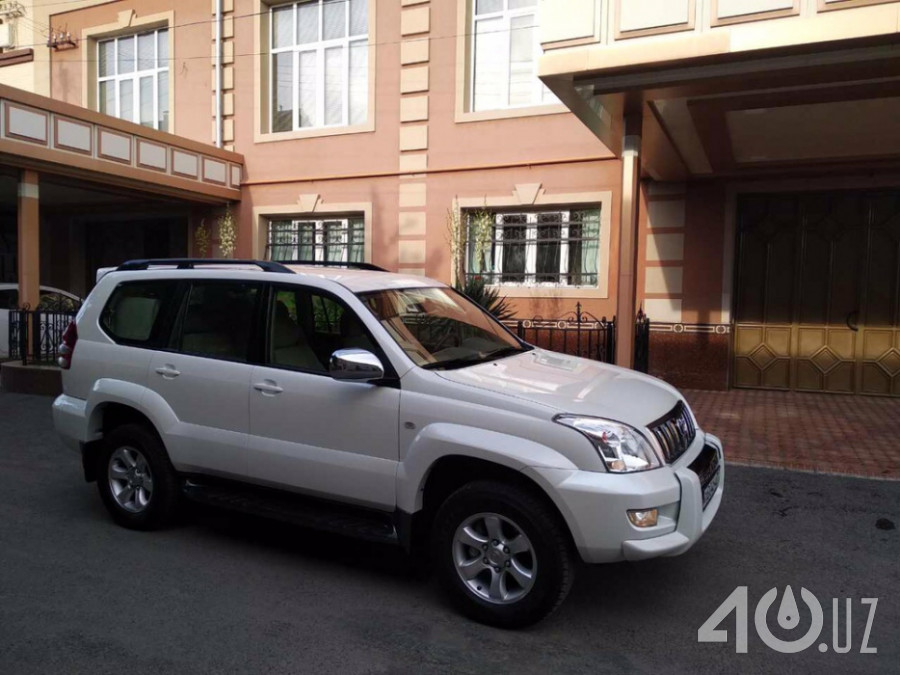 Toyota Land Cruiser Prado 120 Series