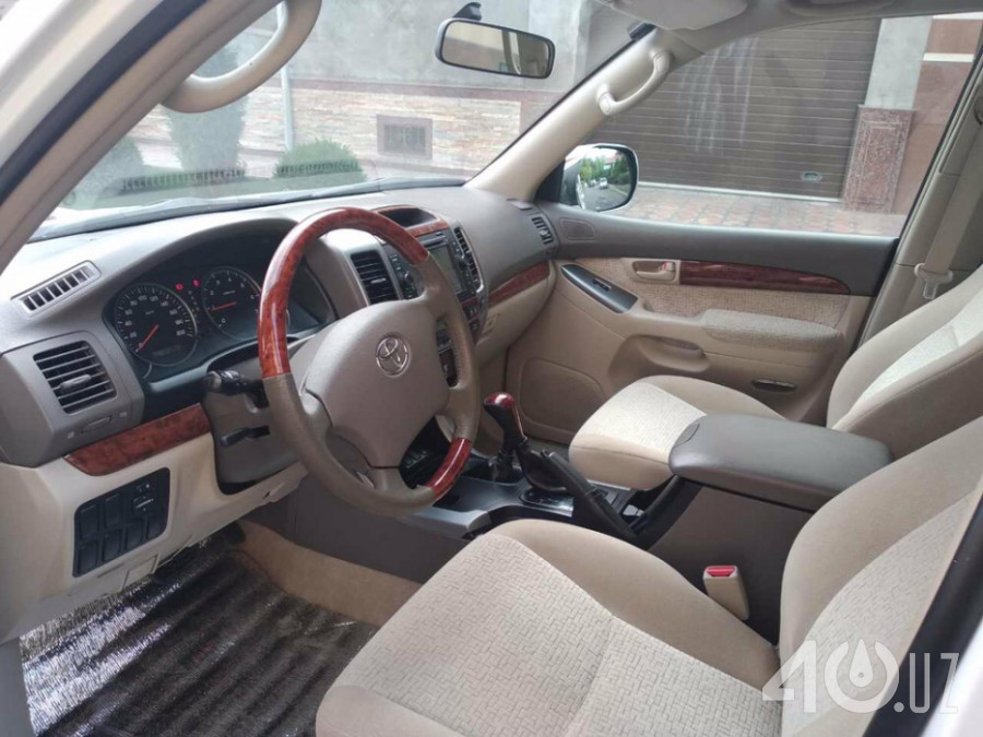 Toyota Land Cruiser Prado 120 Series