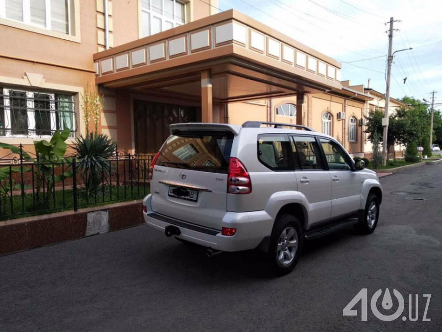 Toyota Land Cruiser Prado 120 Series