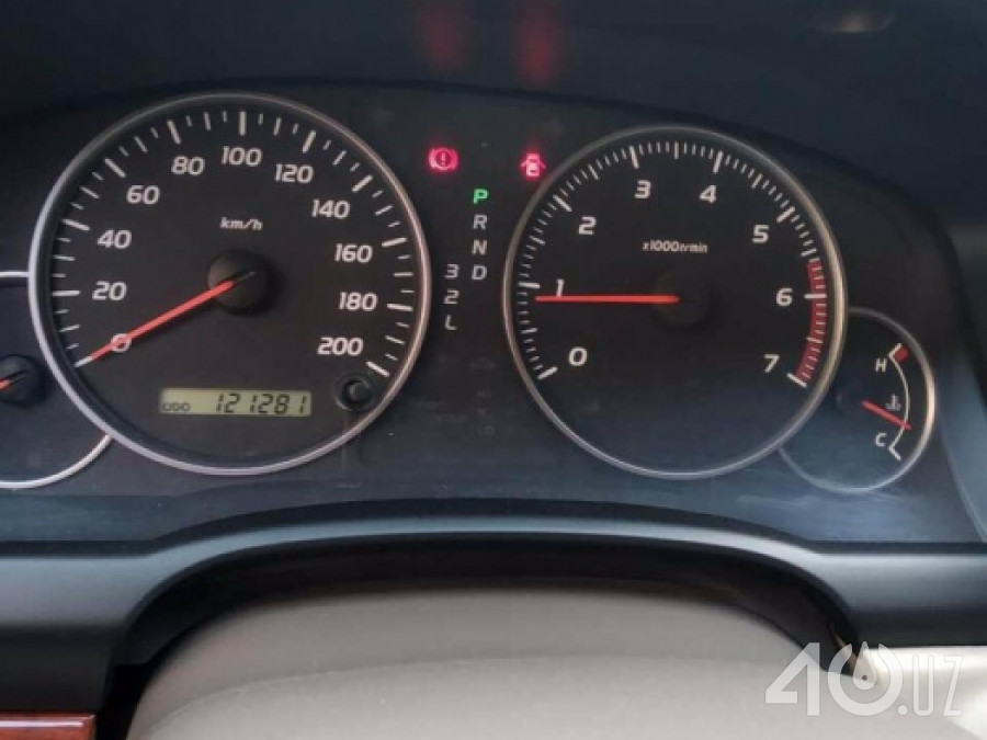 Toyota Land Cruiser Prado 120 Series