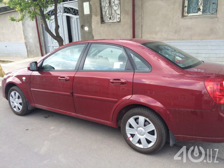 Chevrolet Uz Lacetti II (Gentra)