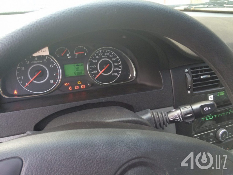 Chevrolet Uz Lacetti II (Gentra)