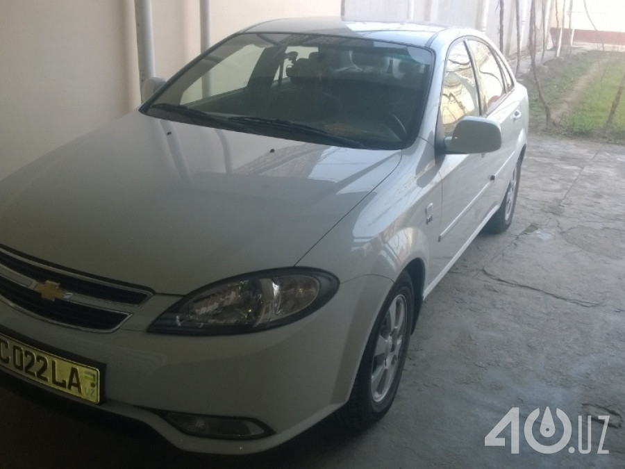 Chevrolet Uz Lacetti II (Gentra)
