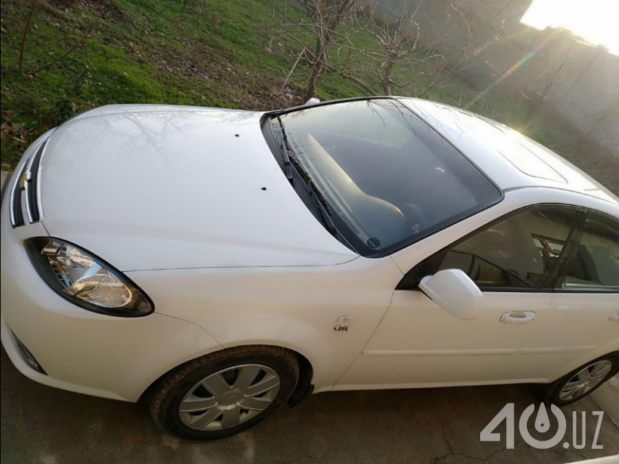 Chevrolet Uz Lacetti II (Gentra)