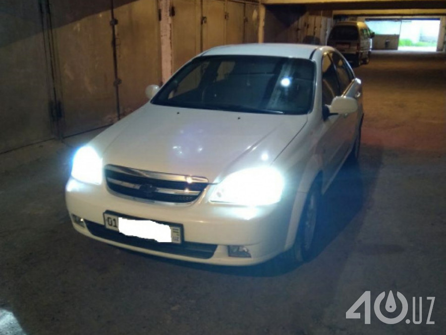 Chevrolet Uz Lacetti I