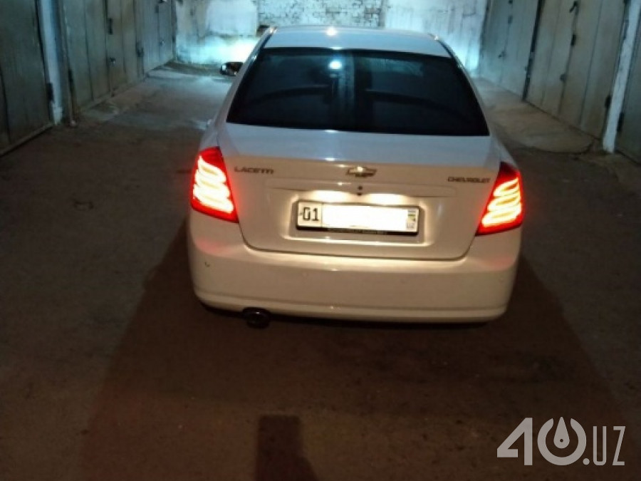 Chevrolet Uz Lacetti I