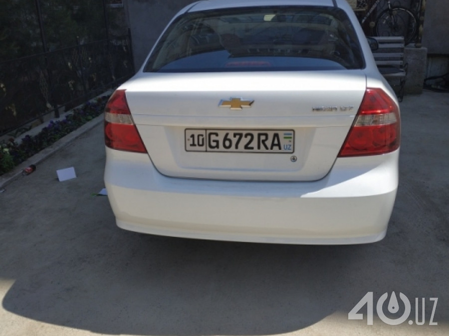 Chevrolet Uz Nexia III
