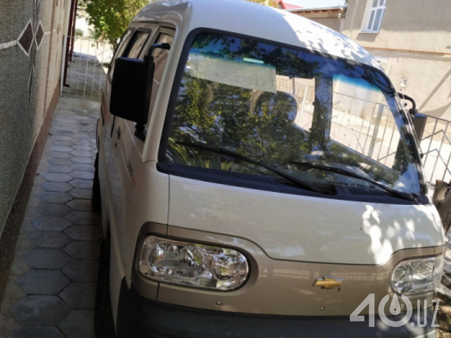 Chevrolet Uz Damas II