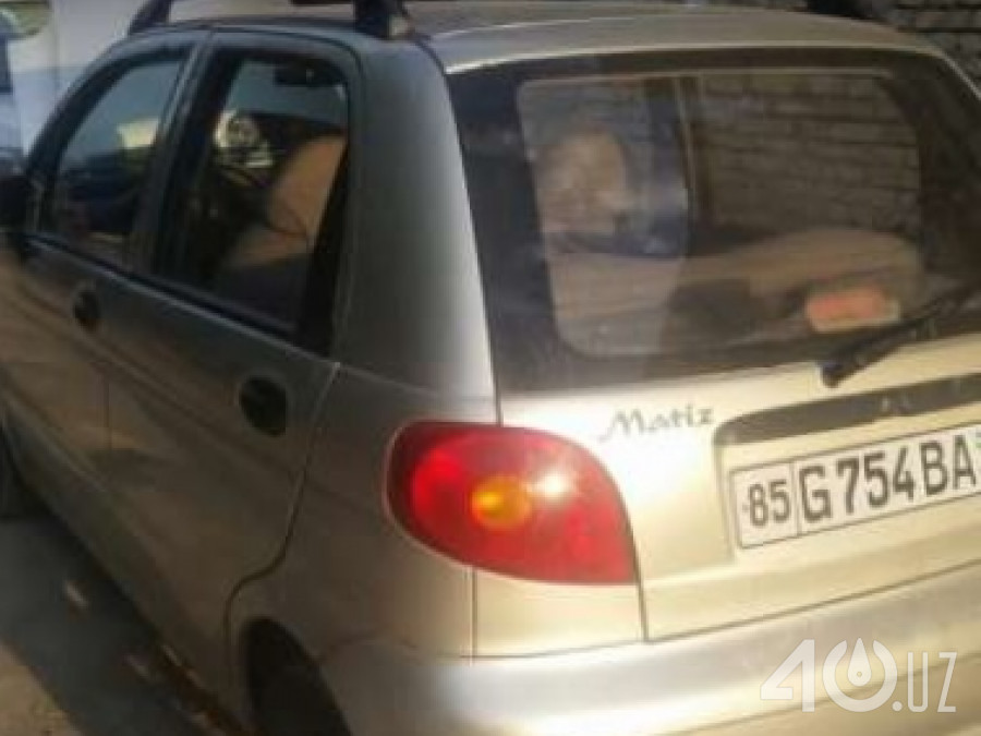Daewoo Uz Matiz I Рестайлинг
