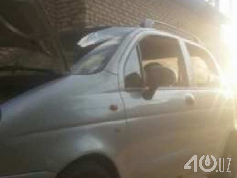 Daewoo Uz Matiz I Рестайлинг
