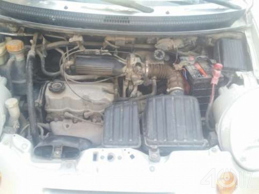 Daewoo Uz Matiz I Рестайлинг