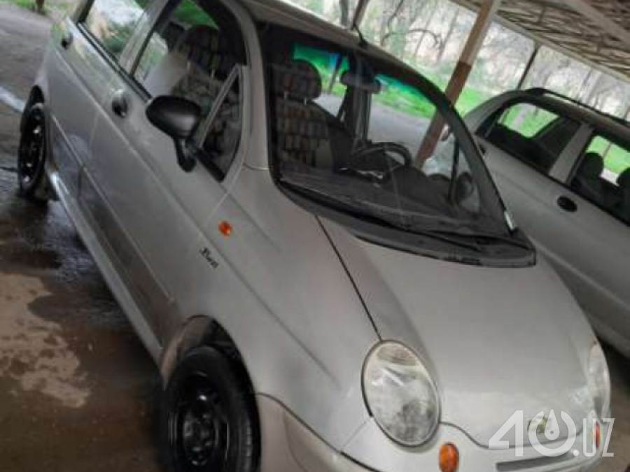 Chevrolet Uz Matiz I Рестайлинг