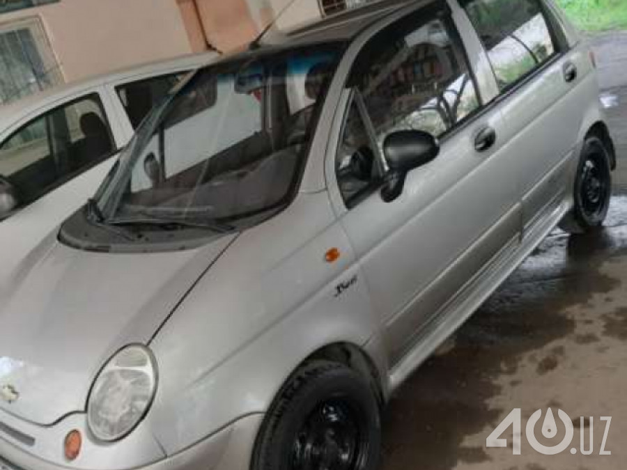 Chevrolet Uz Matiz I Рестайлинг