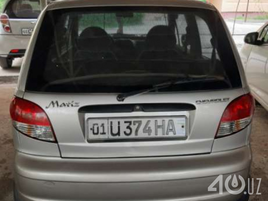 Chevrolet Uz Matiz I Рестайлинг