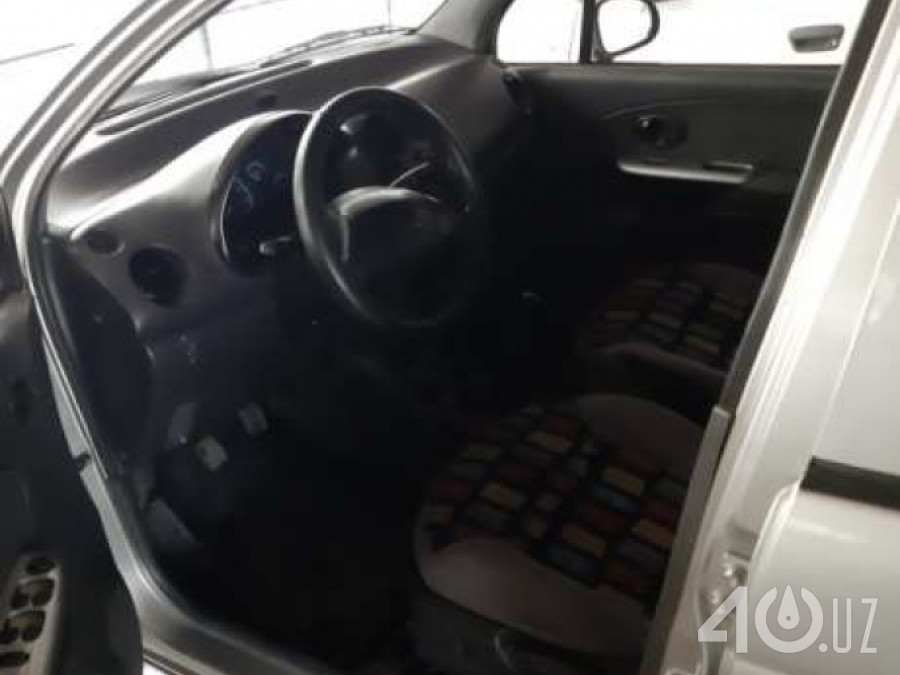 Chevrolet Uz Matiz I Рестайлинг