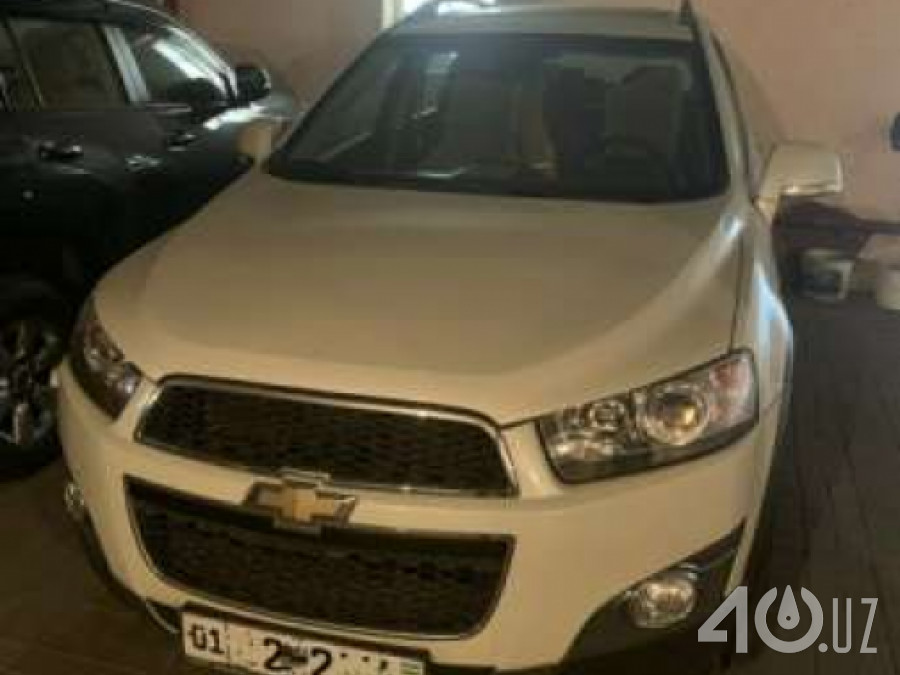 Chevrolet Uz Captiva I Рестайлинг