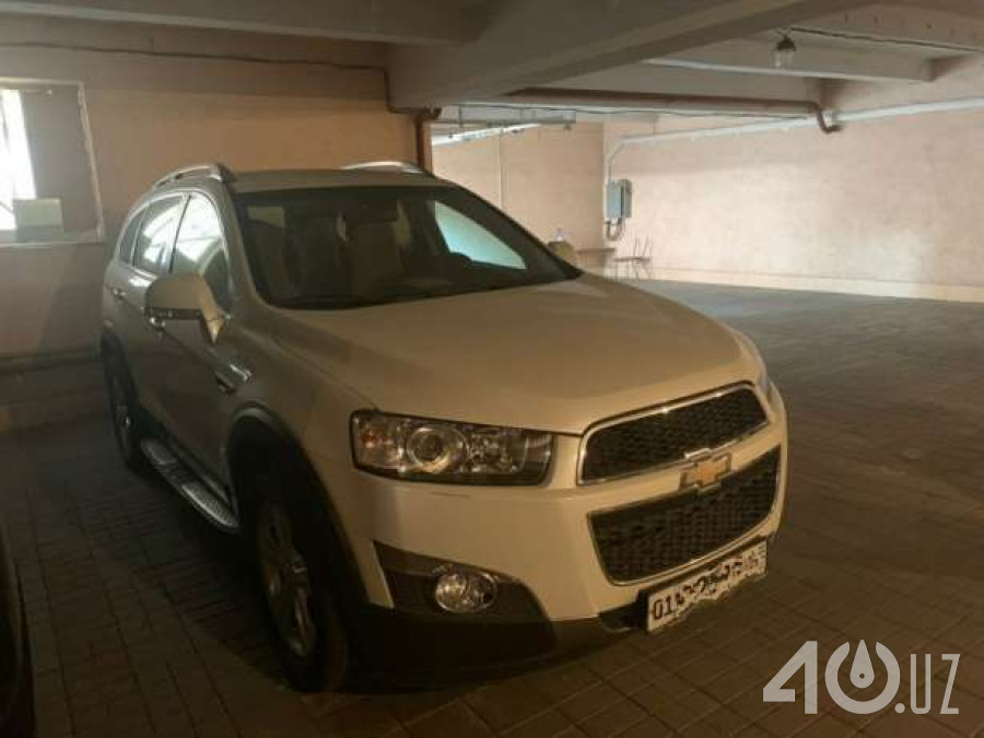 Chevrolet Uz Captiva I Рестайлинг