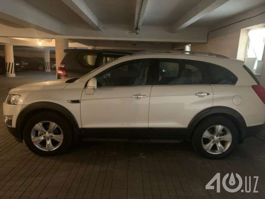 Chevrolet Uz Captiva I Рестайлинг
