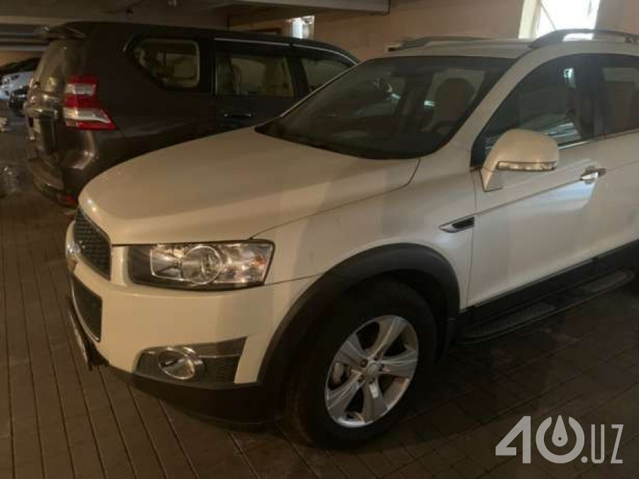 Chevrolet Uz Captiva I Рестайлинг