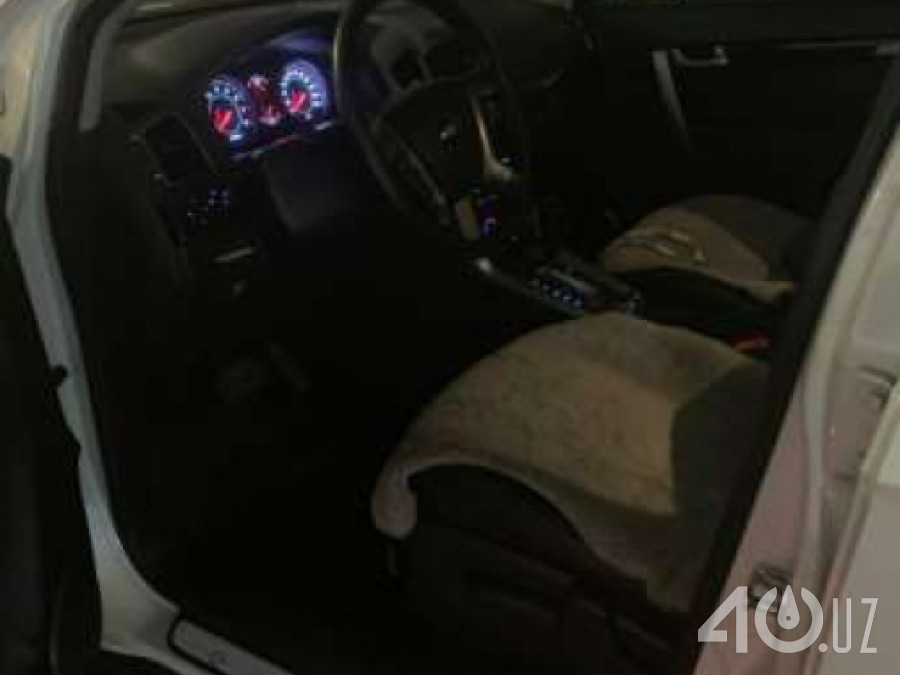 Chevrolet Uz Captiva I Рестайлинг