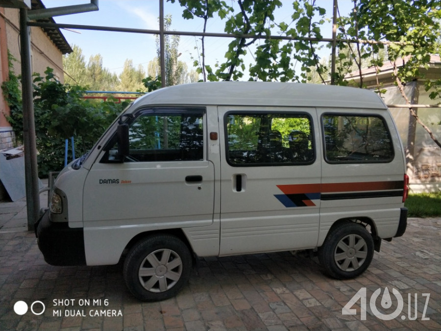 Chevrolet Uz Damas II