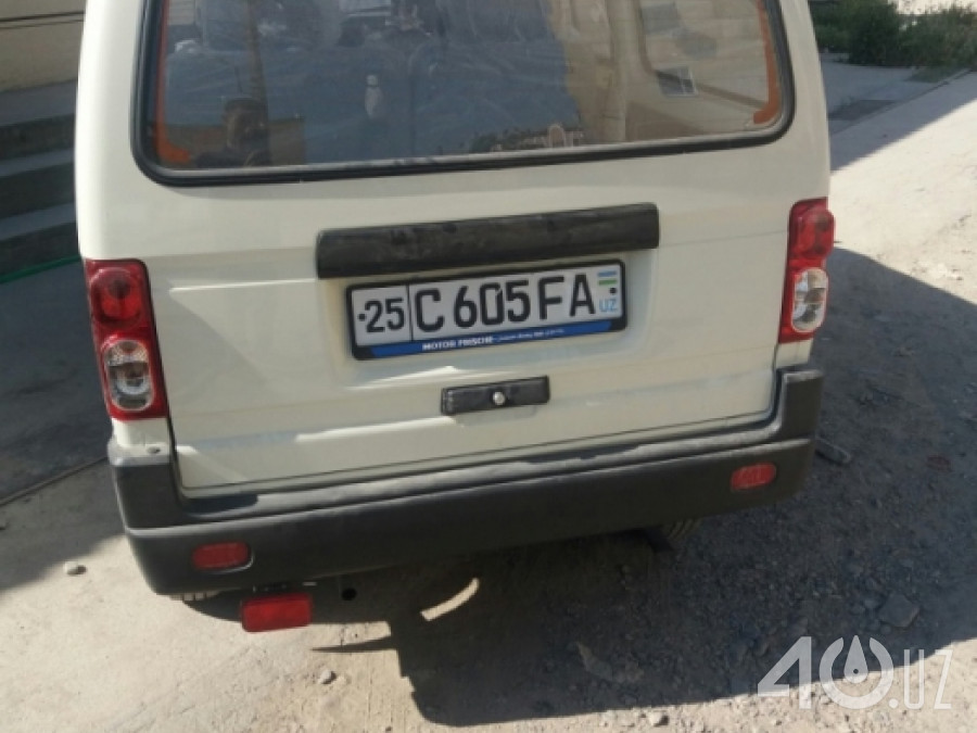 Chevrolet Uz Damas II
