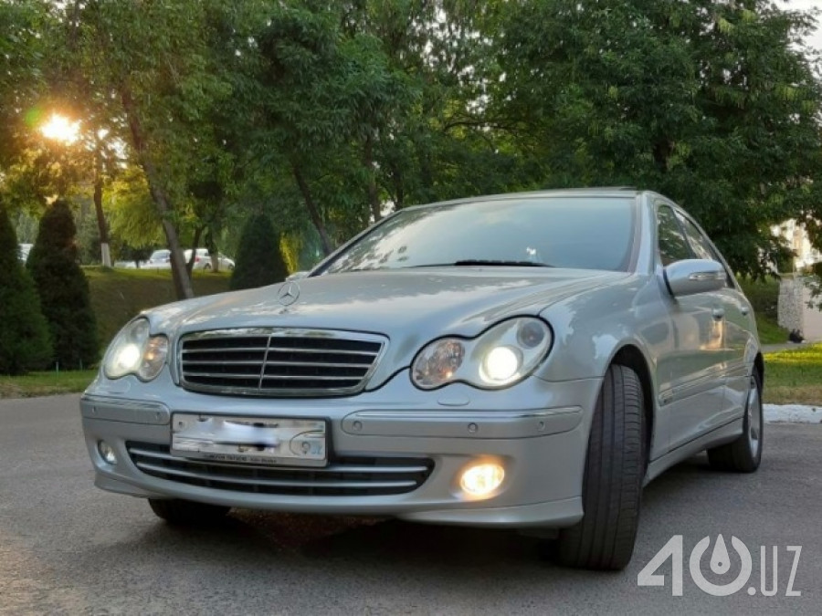 Mercedes-Benz C-klasse II (W203) Рестайлинг