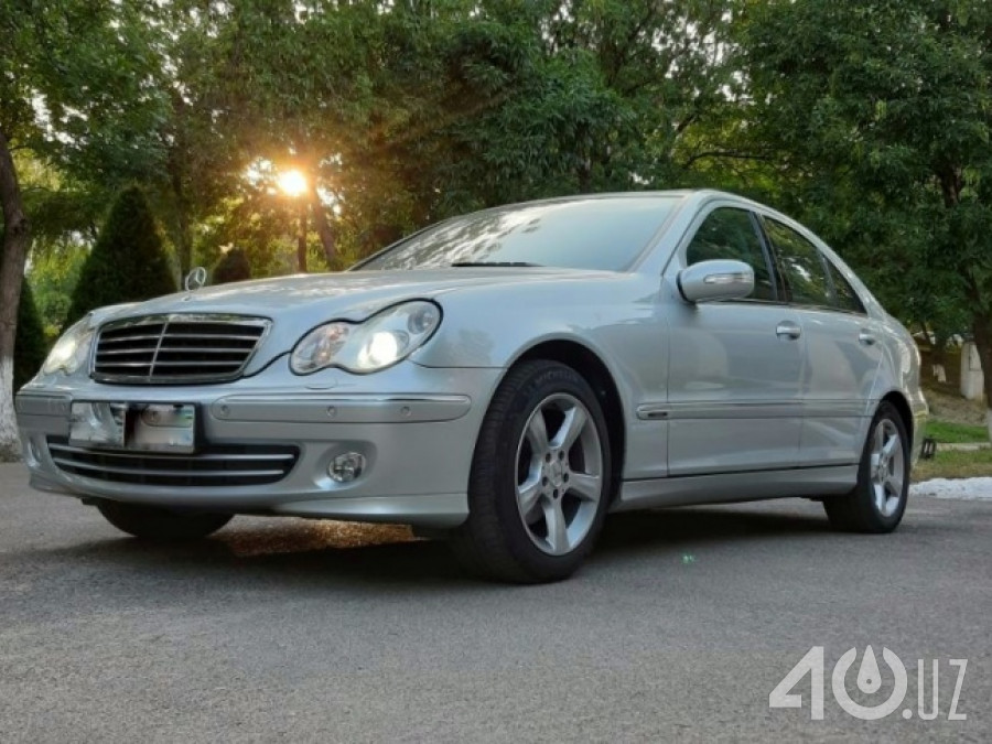 Mercedes-Benz C-klasse II (W203) Рестайлинг