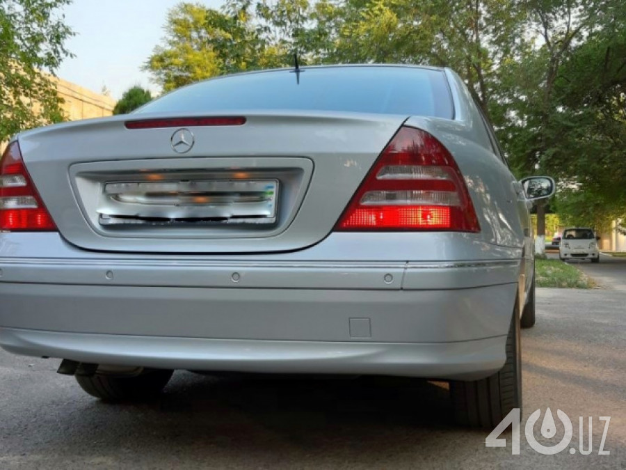 Mercedes-Benz C-klasse II (W203) Рестайлинг
