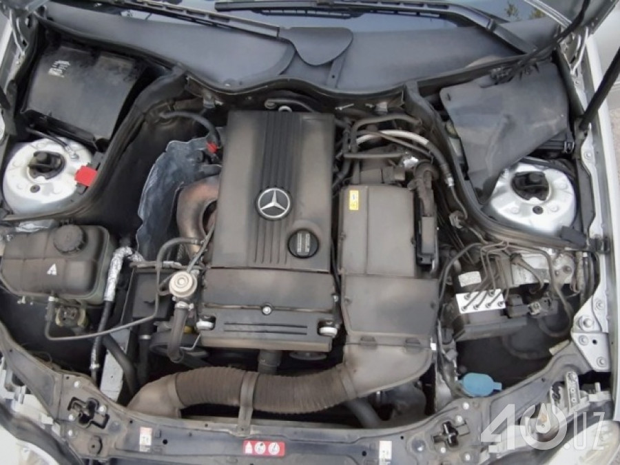 Mercedes-Benz C-klasse II (W203) Рестайлинг