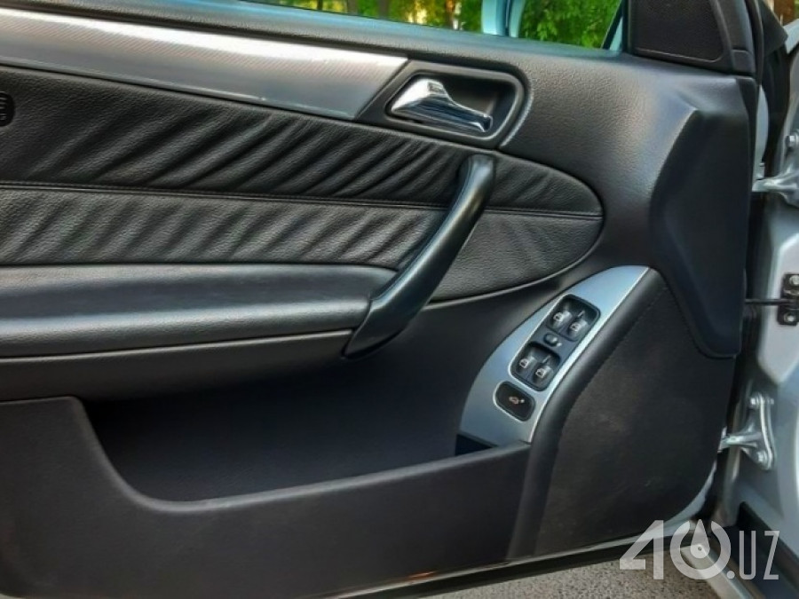Mercedes-Benz C-klasse II (W203) Рестайлинг