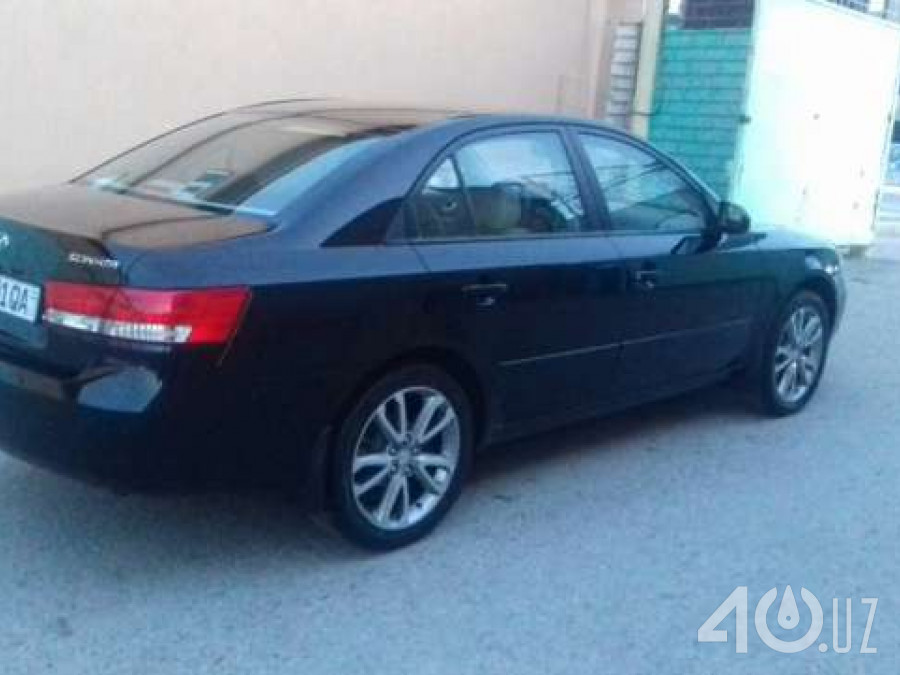 Hyundai Sonata V (NF)