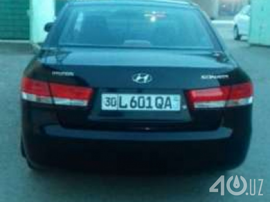 Hyundai Sonata V (NF)
