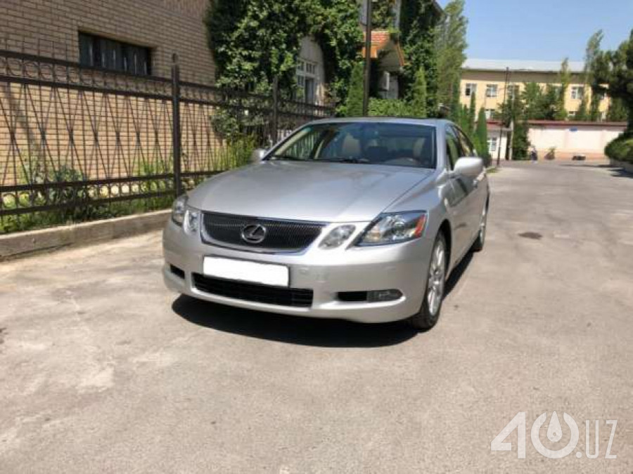 Lexus GS III Рестайлинг